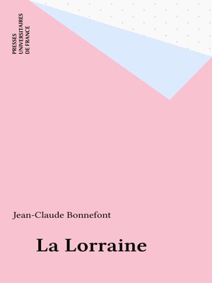 cover image of La Lorraine